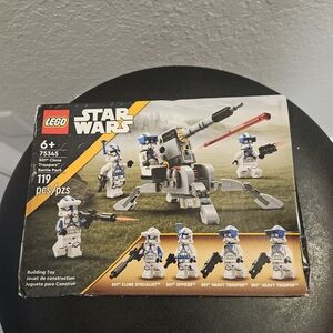 LEGO Star Wars 501st Clone Troopers Battle Pack